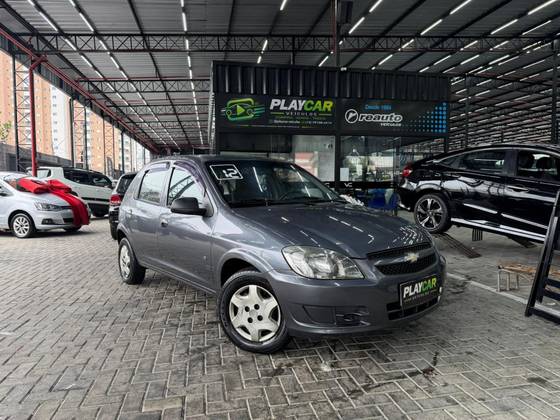 CHEVROLET CELTA 1.0 MPFI LS 8V FLEX 4P MANUAL CHEVROLET CELTA 1.0 MPFI LS 8V FLEX 4P MANUAL